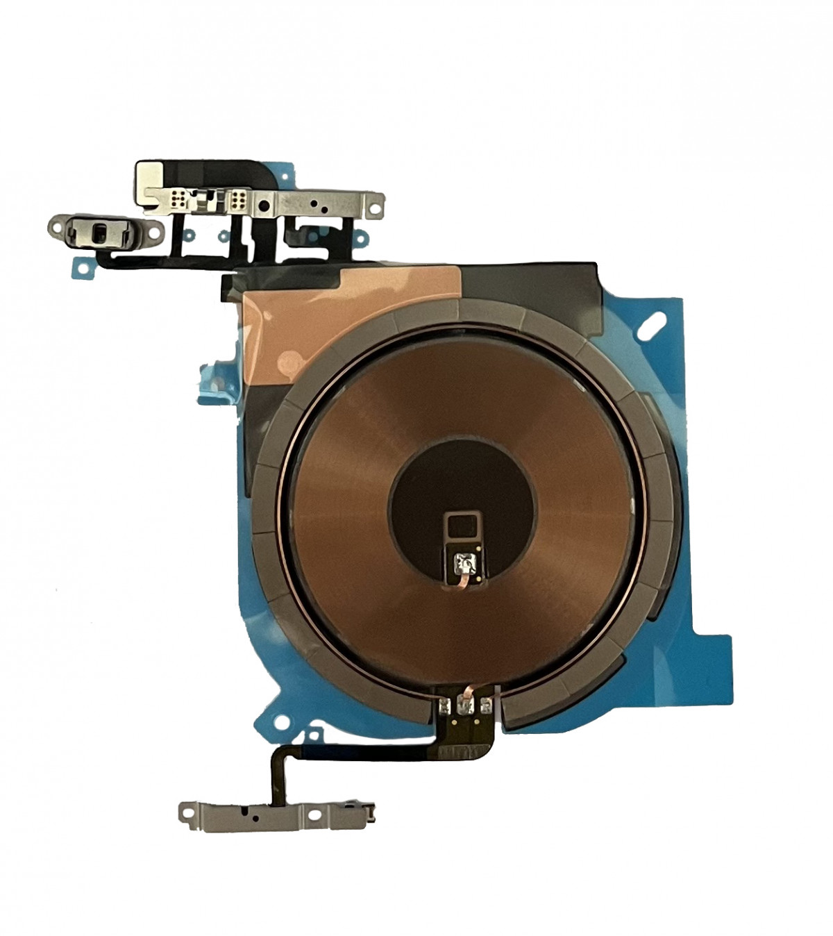 iphone 12 / 12 Pro vezeték nélküli töltő tekercs, hangerő gombokkal