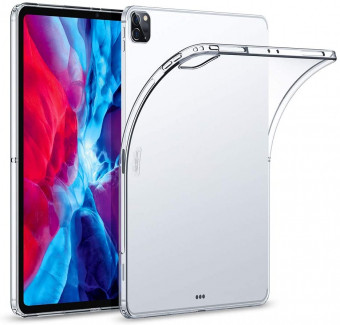 iPad Pro 12.9 2021 átlátszó szilikon tok