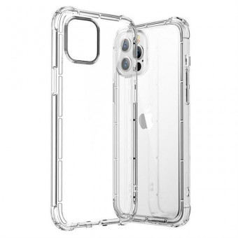 Joyroom Crystal series tok iPhone 12 mini, átlátszó, erősített élekkel
