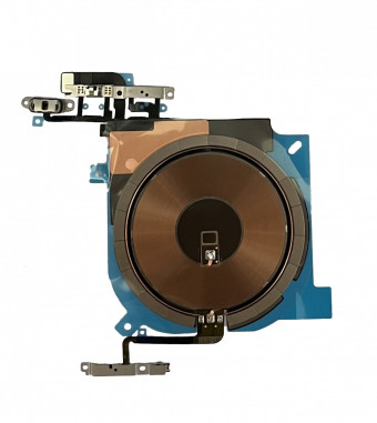 iphone 12 / 12 Pro vezeték nélküli töltő tekercs, hangerő gombokkal