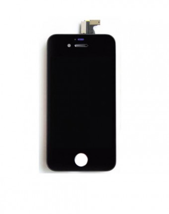 iphone 4S kijelző, fekete