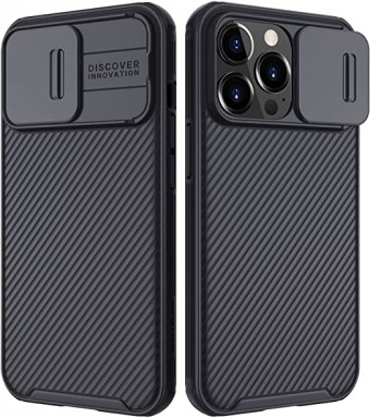 Nillkin CamShield Pro Case Durable Cover with camera protection shield for iPhone 13 Pro Max