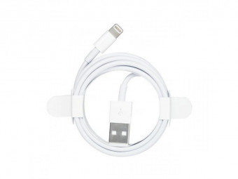 Foxconn Gyári lightning adatkábel, 1M fehér