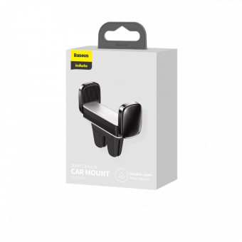 Baseus Steel Cannon 2, autós telefontartó szellőzőrácsba