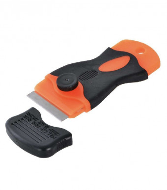 Fém kaparó narancs-fekete