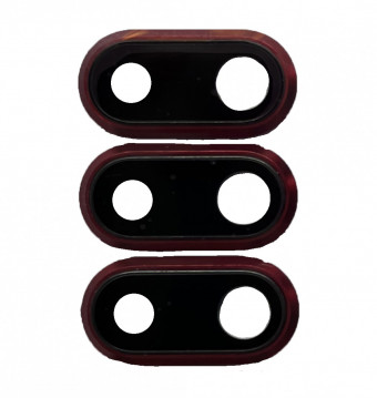 iphone 8 plus kameralencse kerettel, piros