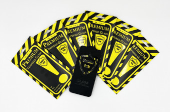MobileTCH Prémium 3D üvegfólia, iPhone 7/8 fehér