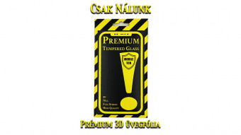 MobileTCH Prémium 3D üvegfólia, iPhone 12 / 12 Pro