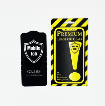 MobileTCH Prémium 3D üvegfólia, iPhone 13 / 13 Pro, 14/ 14 Pro, 16E