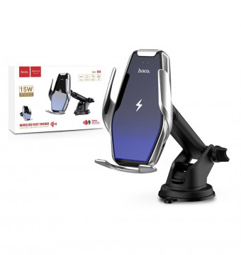 Hoco Autóstartó S14 vezeték nélküli töltéssel, automata nyitás zárás funkcióval