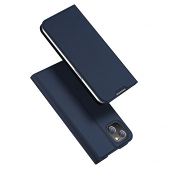 Dux Ducis könyvtok, iphone 14 Plus kék