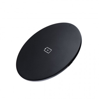 Forcell vezeték nélküli gyorstöltő, 15W, (Qi standard), fekete