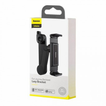 Baseus inAutó autós tartó, fejtámlára rögzíthető fekete SULR-A01