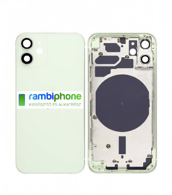 iphone 12 mini ház, zöld