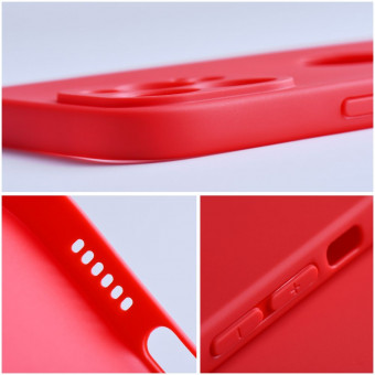 Szilikon tok Soft case, iPhone 14 piros