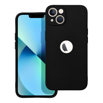 Szilikon tok Soft case, iPhone 14 Pro Max fekete