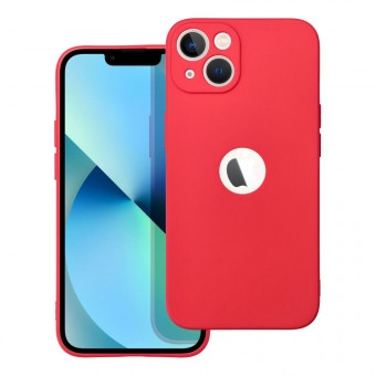 Szilikon tok Soft case, iPhone 14 Pro Max piros