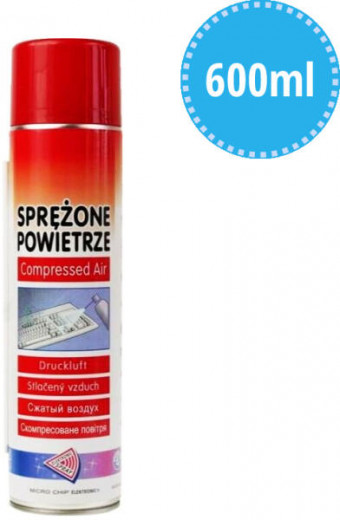 Sűrített levegő 600 ML