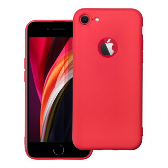 iPhone 7/ 8/ SE2020/ SE2022 szilikon tok, piros