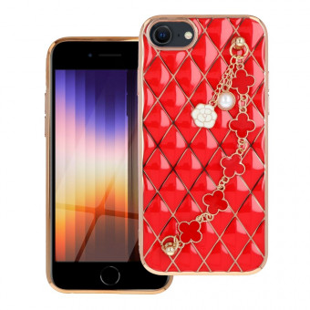 Trendi tok iPhone 6/ 7/ 8/ SE2020/ SE2022 piros