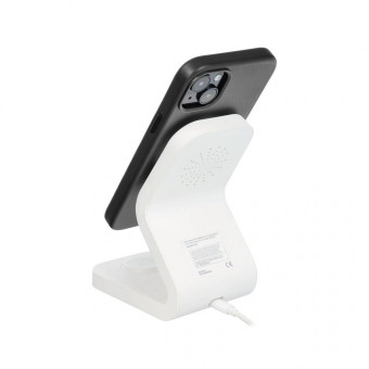 iPhone 12 Pro Max Magsafe tok, bőr, fekete