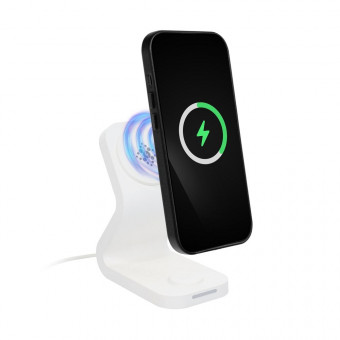 iPhone 14 Pro Max Magsafe tok, bőr, fekete