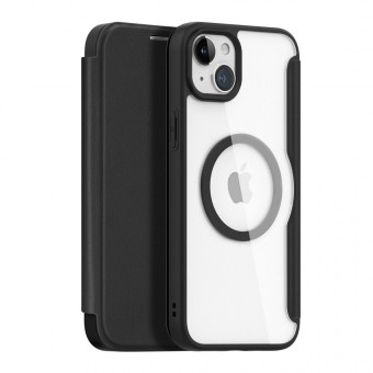 DUX DUCIS Skin X Pro - MagSafe tok iPhone 15 fekete