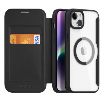 DUX DUCIS Skin X Pro - MagSafe tok iPhone 15 fekete