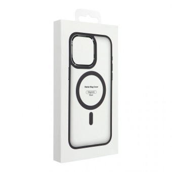 Matt Magsafe tok iPhone 15 fekete