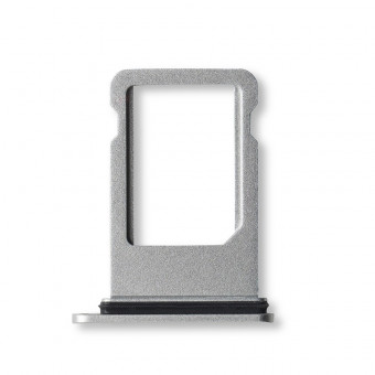 iPhone 8 / SE2020 / SE2022 SIM tálca, fehér