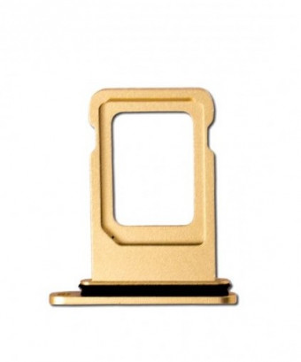 iPhone XR SIM tálca sárga