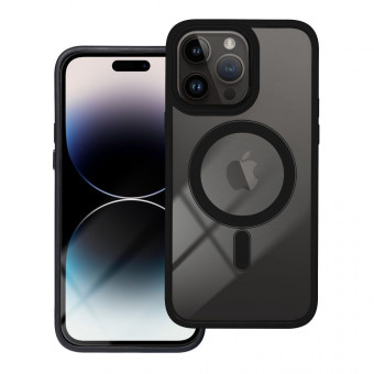 Matt Magsafe tok iPhone 14 Pro Max fekete