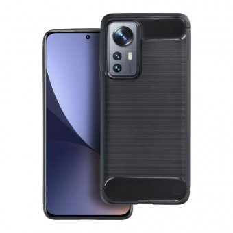 Xiaomi Redmi 10 carbon mintás szilikon tok, fekete