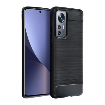 Xiaomi Redmi 10 carbon mintás szilikon tok, fekete