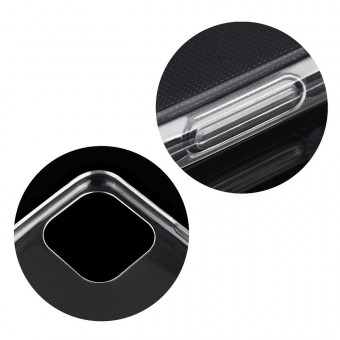 Átlátszó szilikon tok 0.5mm iPhone 15 Pro