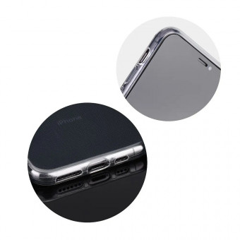 Átlátszó szilikon tok 0.5mm iPhone 15 Pro