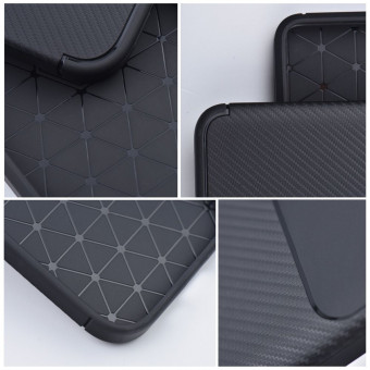Carbon Permium tok iPhone 15 Pro fekete