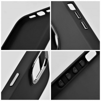 FRAME tok iPhone 7 / 8 / SE 2020 / SE 2022 fekete