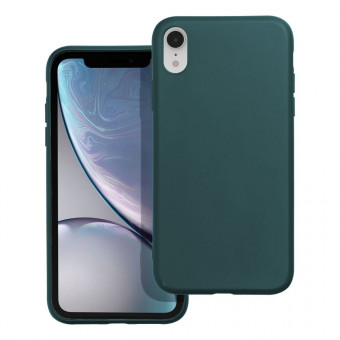 MATT tok iPhone XR, sötétzöld
