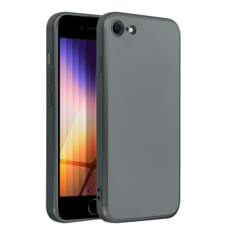 METALLIC tok iPhone 7 / 8 / SE 2020 / SE 2022 szürke