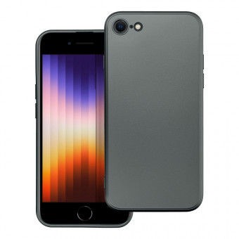 METALLIC tok iPhone 7 / 8 / SE 2020 / SE 2022 szürke