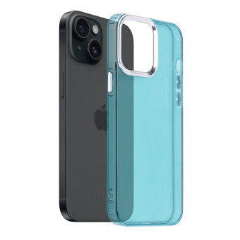 PEARL tok iPhone 15 zöld
