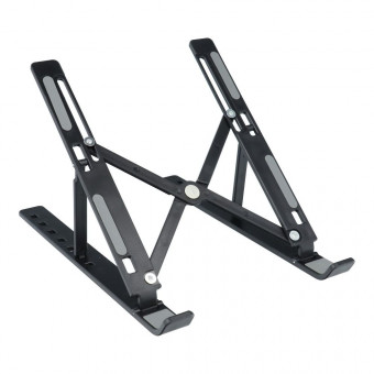 Tablet/laptop tartó állvány SP-1, fekete