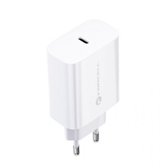 Forcell töltő adapter, USB C, 25W