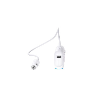 Hoco 3in1 autós töltő C1 fehér