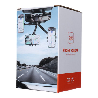 Univerzális autós tartó visszapillantó tükörre, Type 1