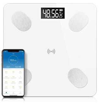 Okos mérleg TS-FL549 fekete
