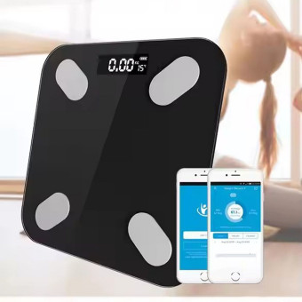 Okos mérleg TS-FL549 fekete