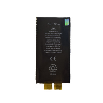 iPhone 15 Plus akkumulátor cella, vezérlés nélkül!