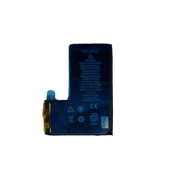 iPhone 15 Pro akkumulátor cella, vezérlés nélkül!